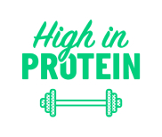 high in protein